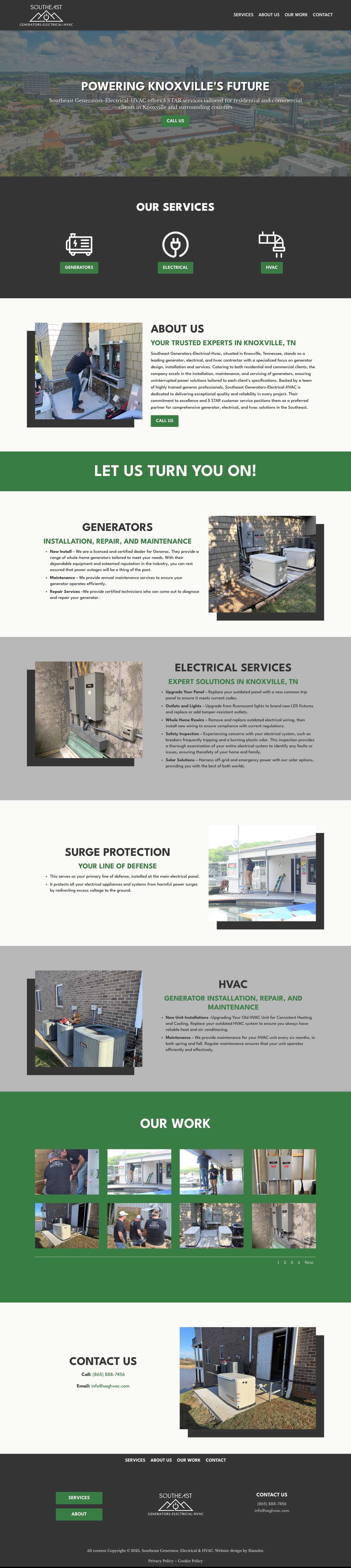 Southeast Generator, Electrical & HVAC