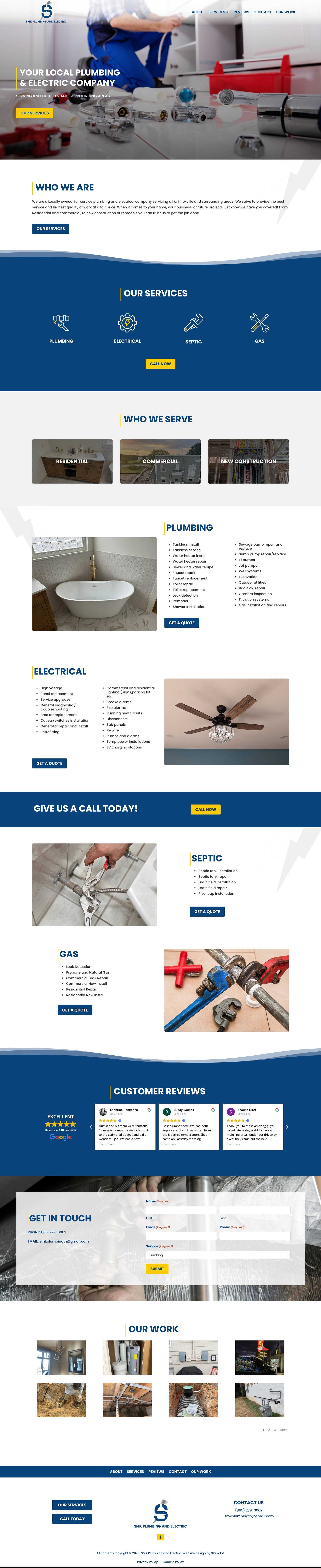 SMK Plumbing and Electric