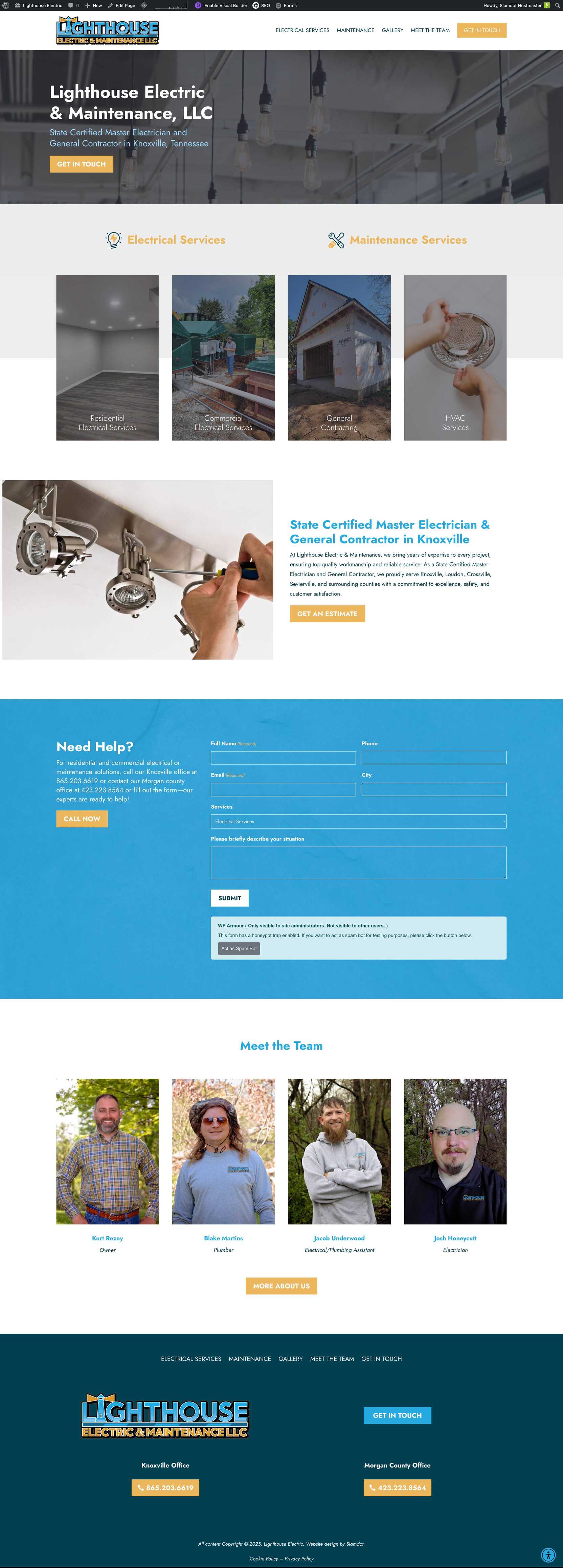 Lighthouse Electric & Maintenance